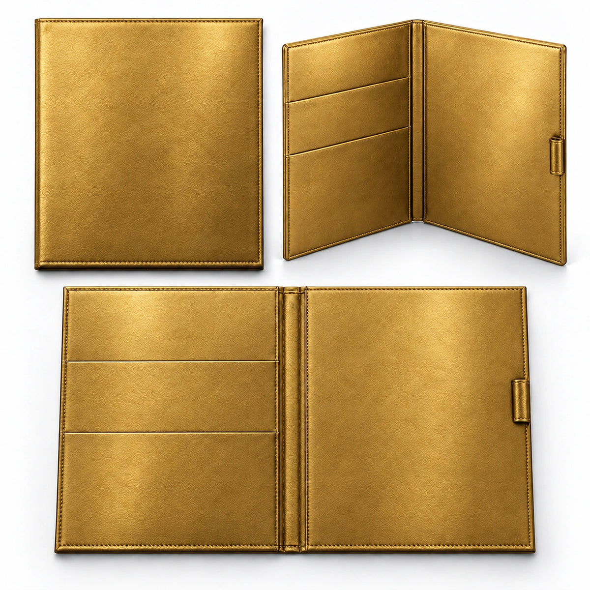 Kart Cepli İmza Dosyası Model 7 — Gold