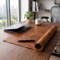 Suni Deri Masa Pedi | Pad Sümen & Mousepad